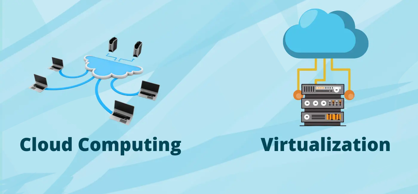 virtualization vs cloud computing